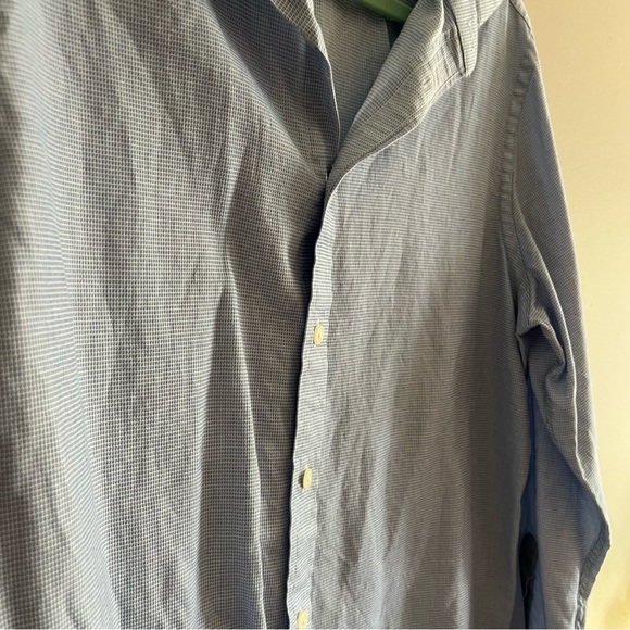 Charles Tyrwhitt Slim Fit Men’s Button Up Long Sleeve Dress Shirt Size 16.5/35” - Picture 4 of 8